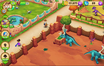Dinosaur Park - Screenshot